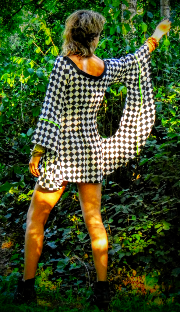 Spring checkered top_InPixio