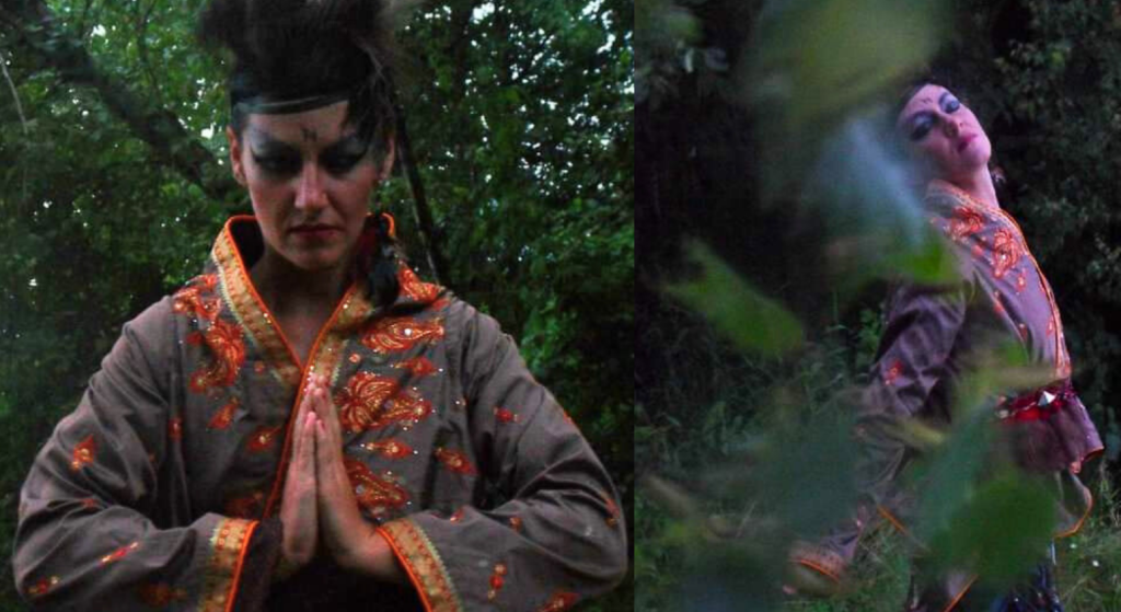 Spring meditading