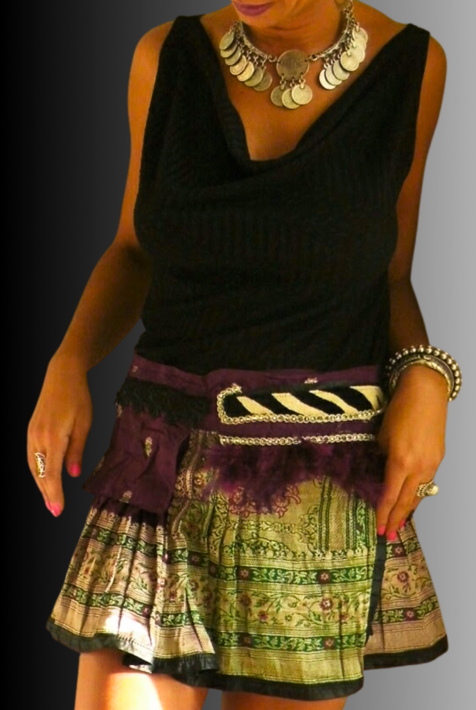 spring indian skirt_InPixio
