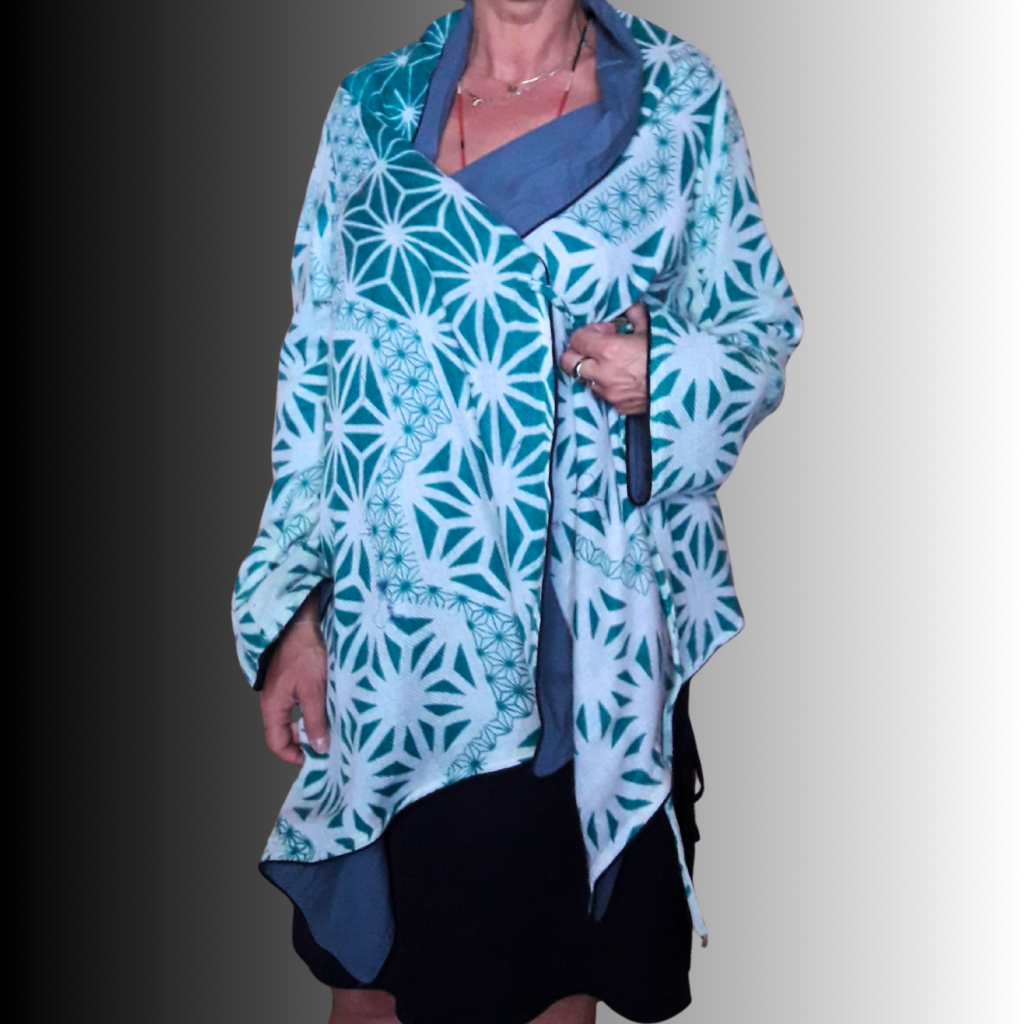 spring light blue coat