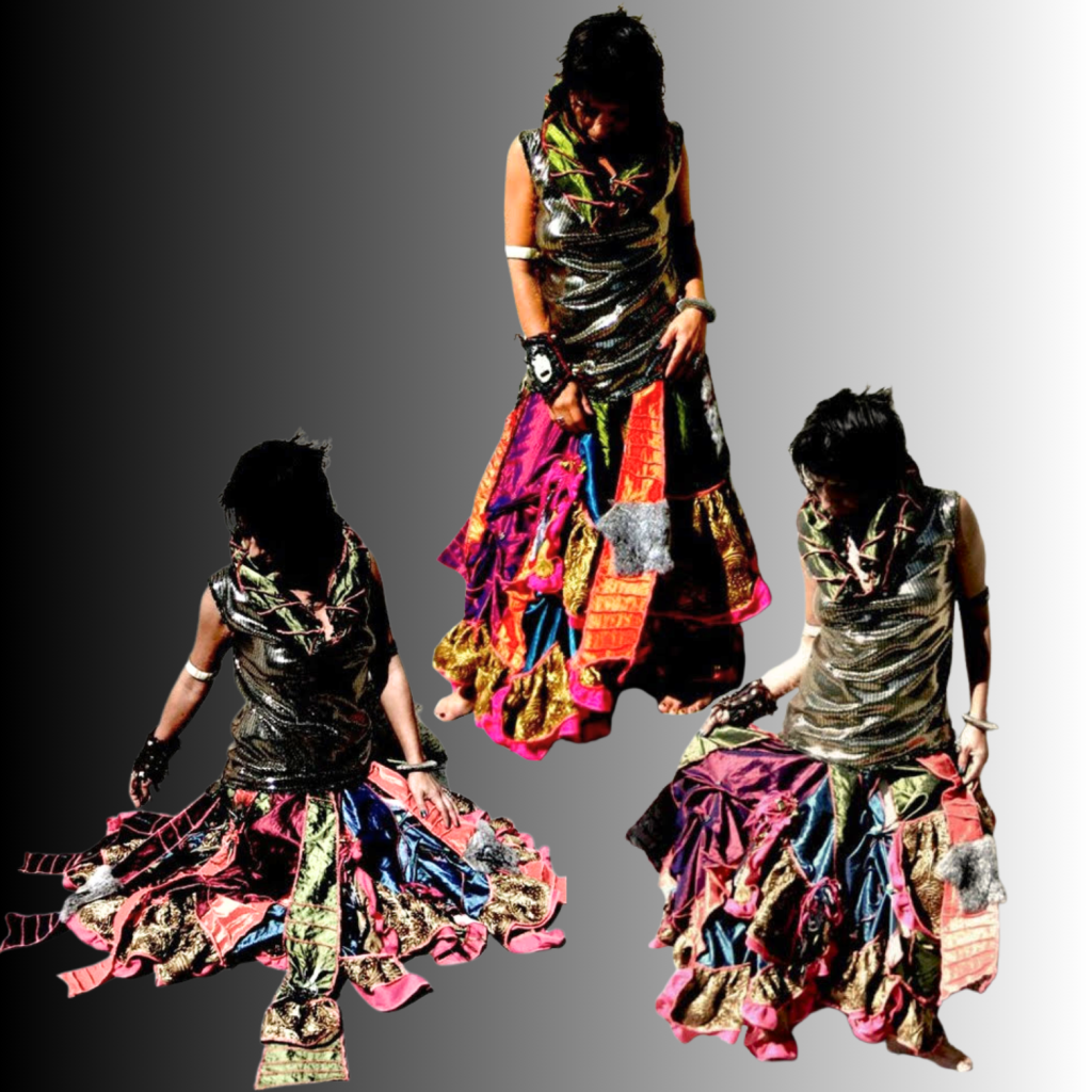 spring vanda skirt