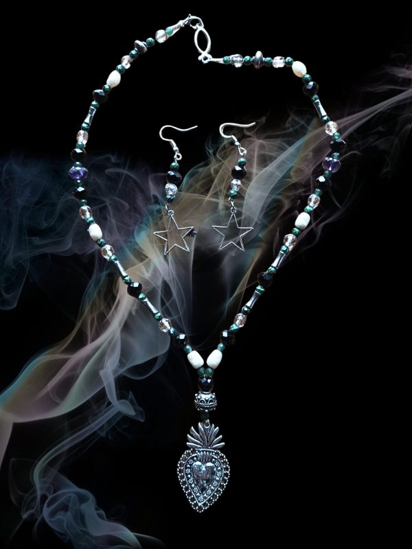 Necklaces & earrings 1
