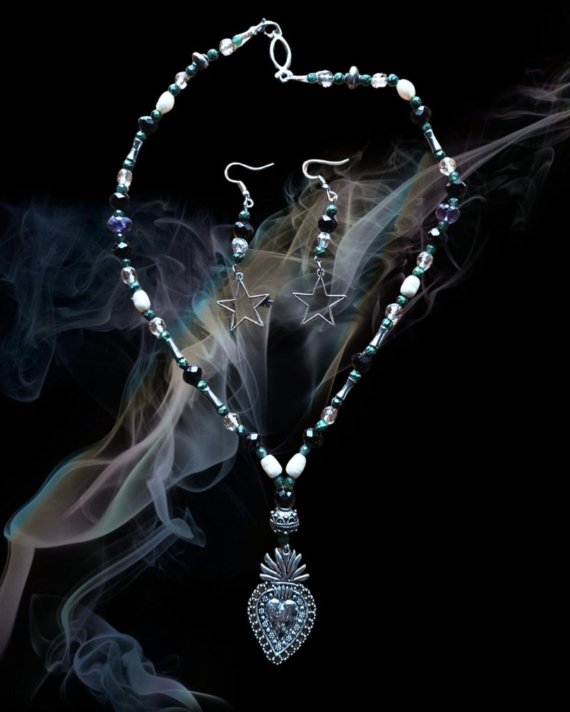 Necklaces & earrings 1