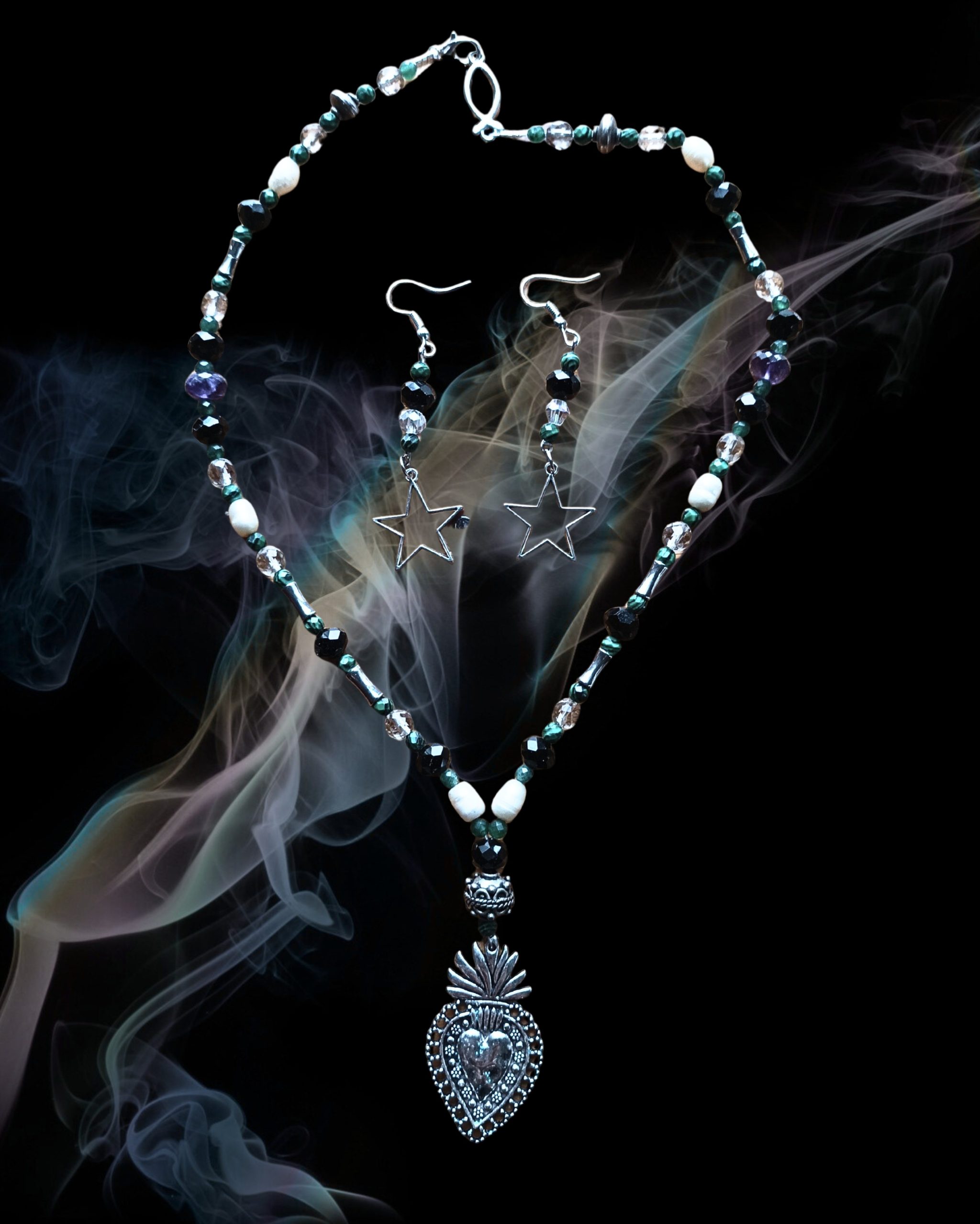 Necklaces & Earrings