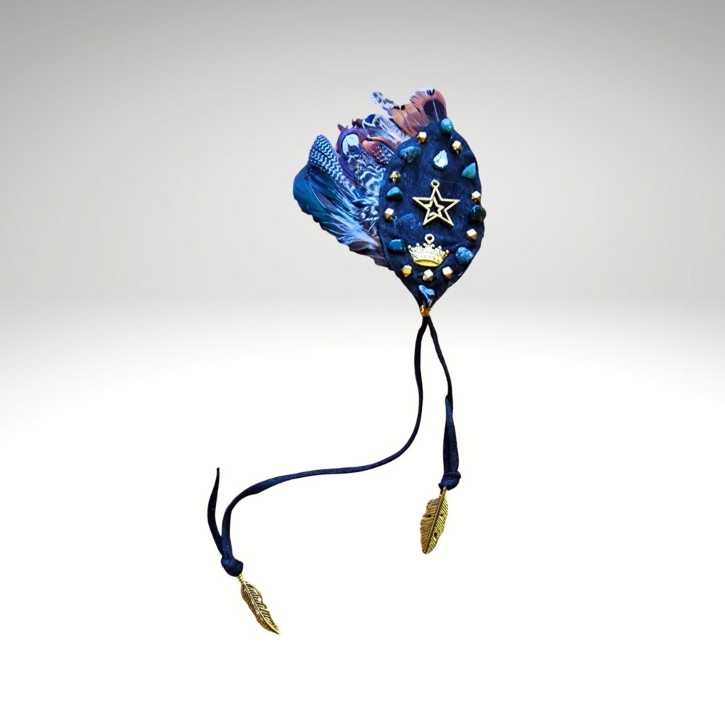 Hair pin J